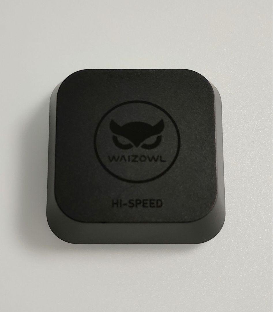 マウス・トラックボール WAIZOWL OGM PRO WIRELESS V2 TYPO BLACK
