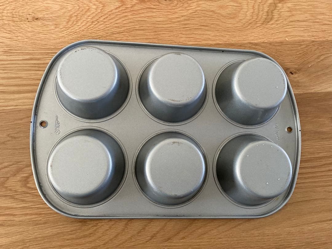 アルトタイト食パン型、アルミシフォンケーキ型、カップケーキ型