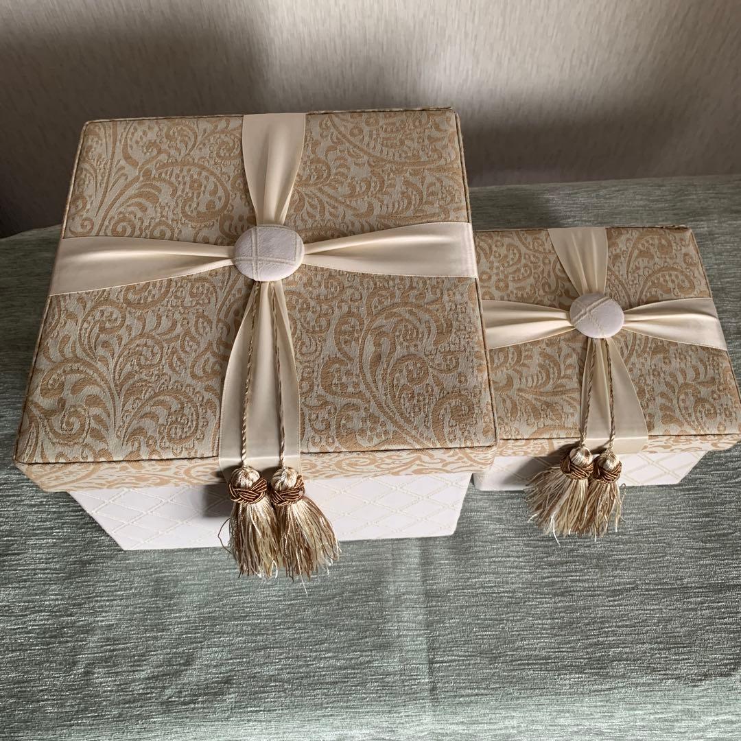 ジェニファーテイラー　スクエアボックス2個セット