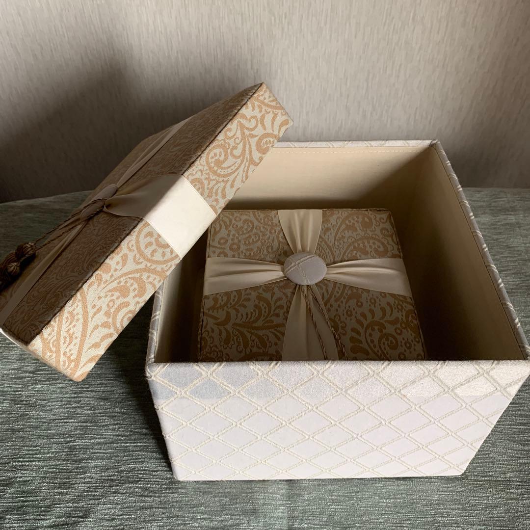 ジェニファーテイラー　スクエアボックス2個セット