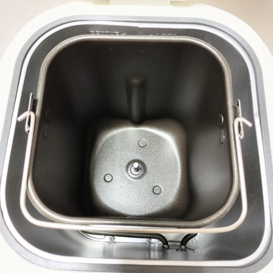 新品未使用☆siroca SHB-212 WHITE 米粉/ごはんパン・餅