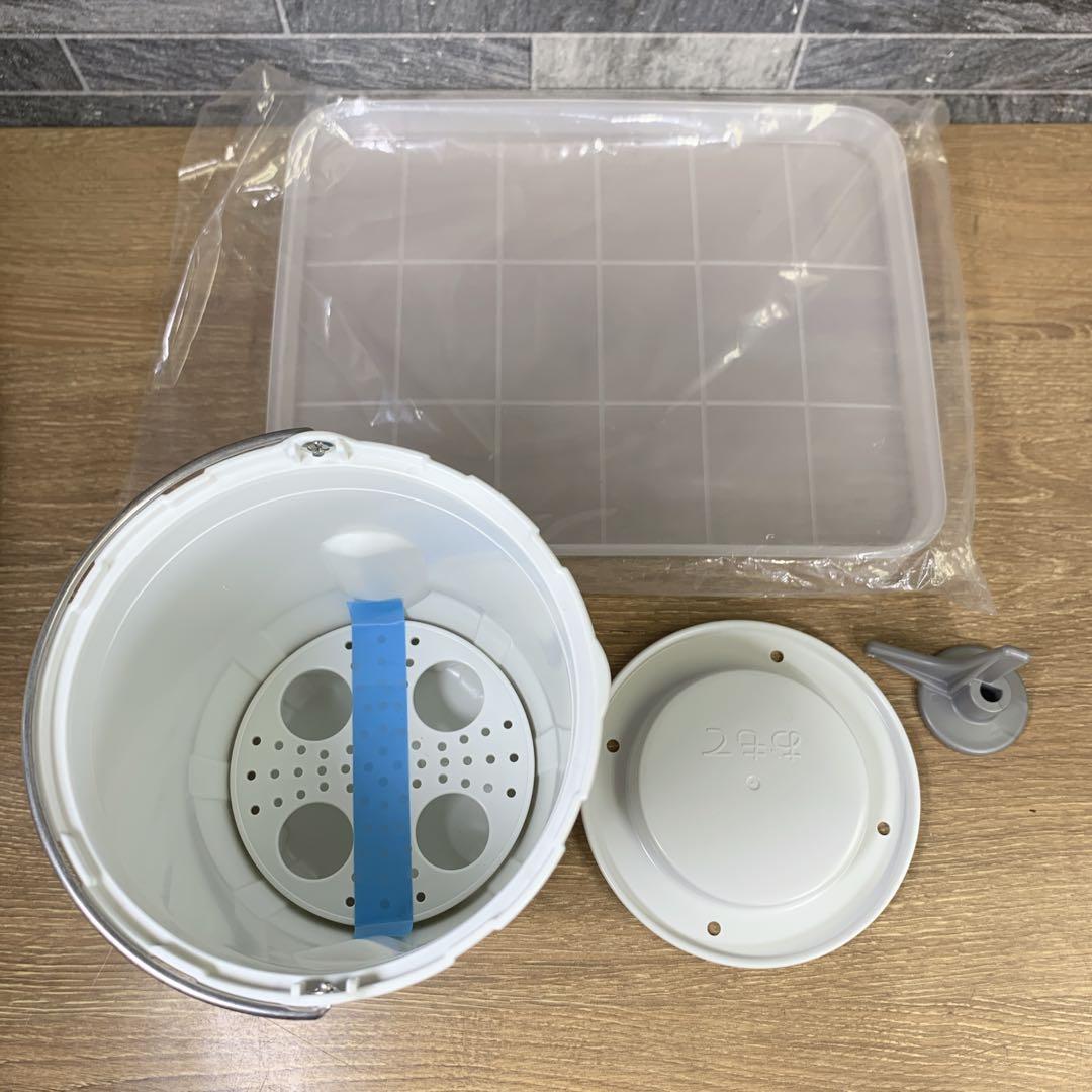 もるかー　新品未使用　エムケー精工　家庭用ミニもちつき機 ミニもっち