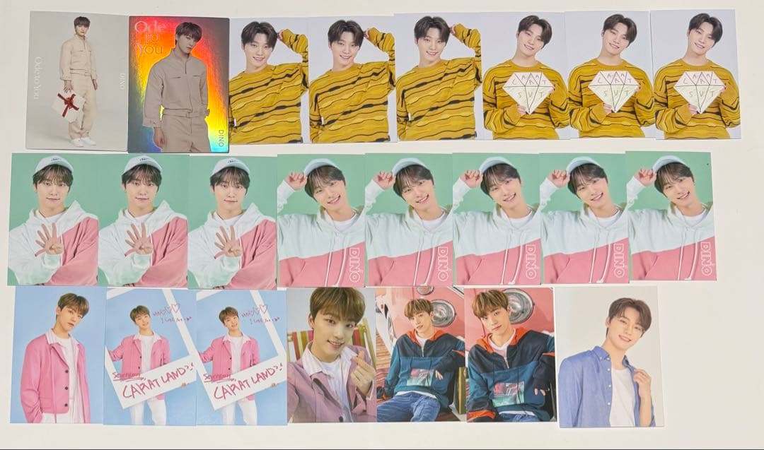 SEVENTEEN セブチ ディノ トレカ バインダー 125点 まとめ売り
