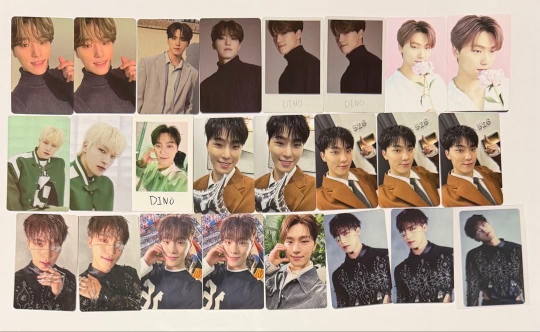 SEVENTEEN セブチ ディノ トレカ バインダー 125点 まとめ売り