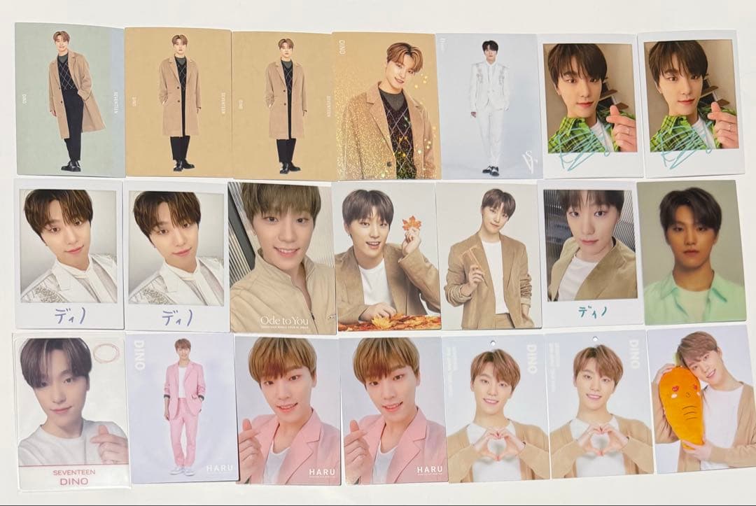 SEVENTEEN セブチ ディノ トレカ バインダー 125点 まとめ売り