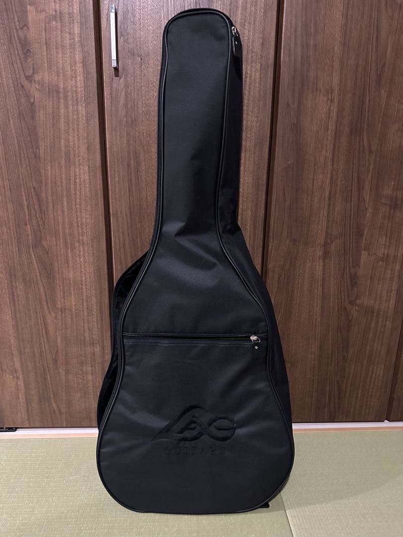 LAG Guitars Tramontaneアコースティックギター ケース付き