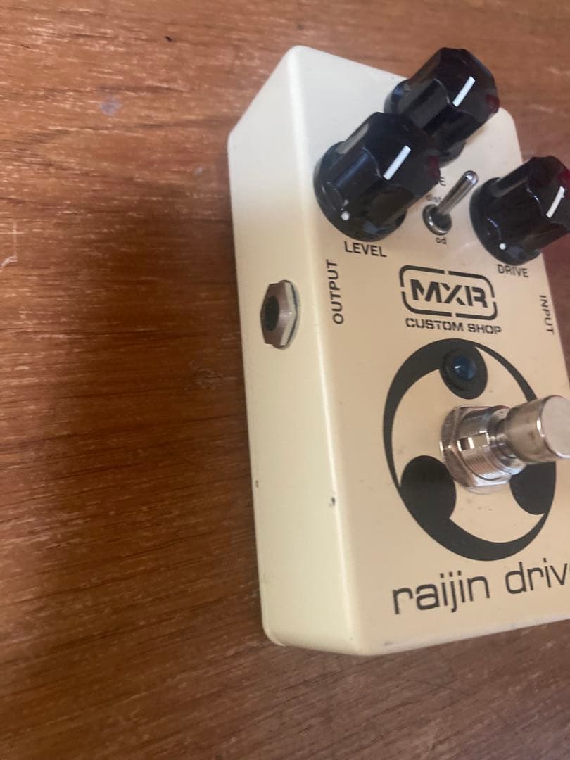 ギター MXR RAIJIN Drive
