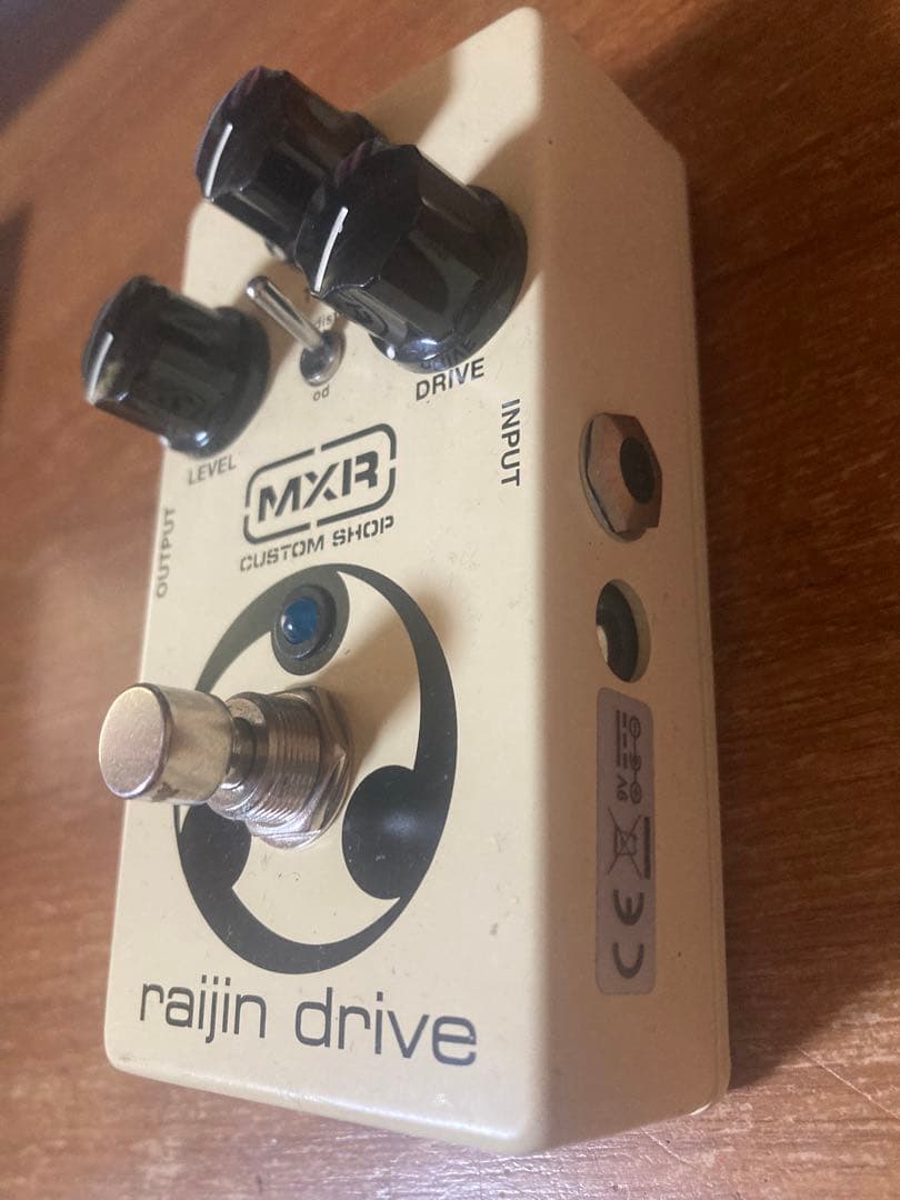 ギター MXR RAIJIN Drive