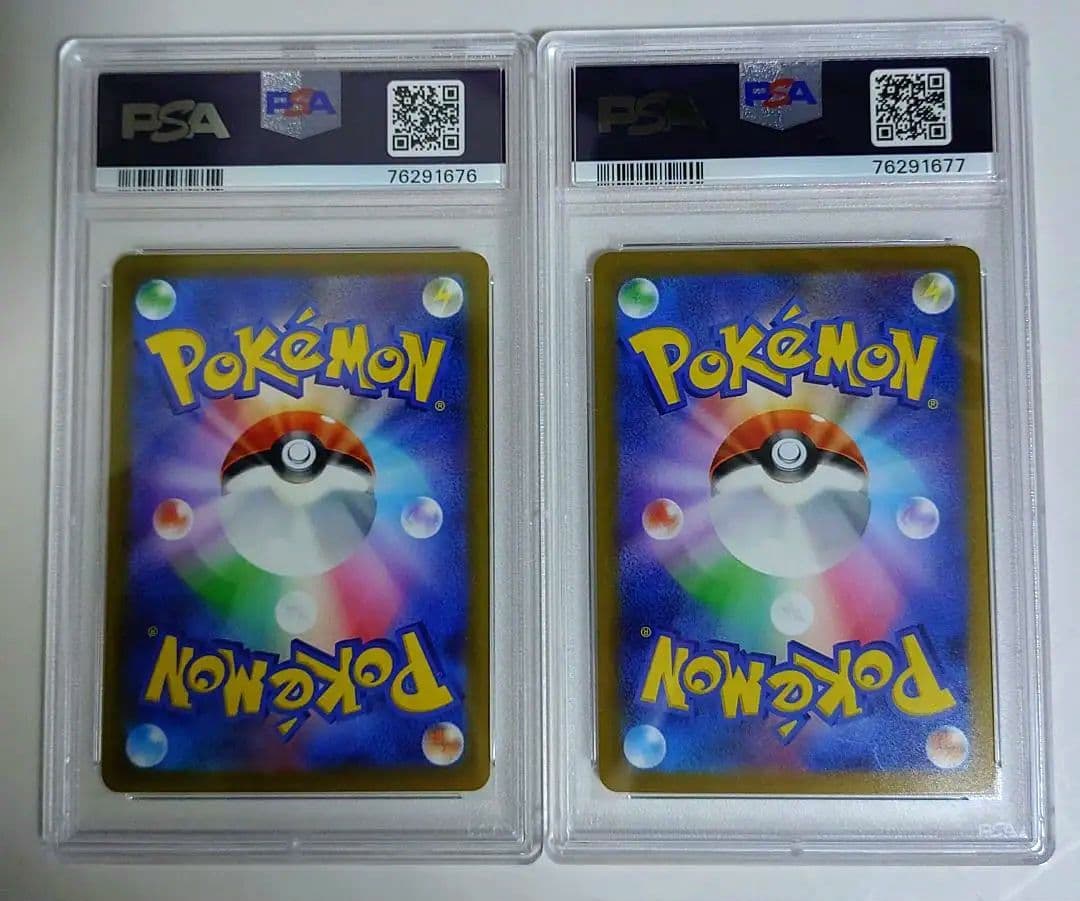 【PSA10 連番】リザードン V STAR 、ミュウツーV STAR SAR