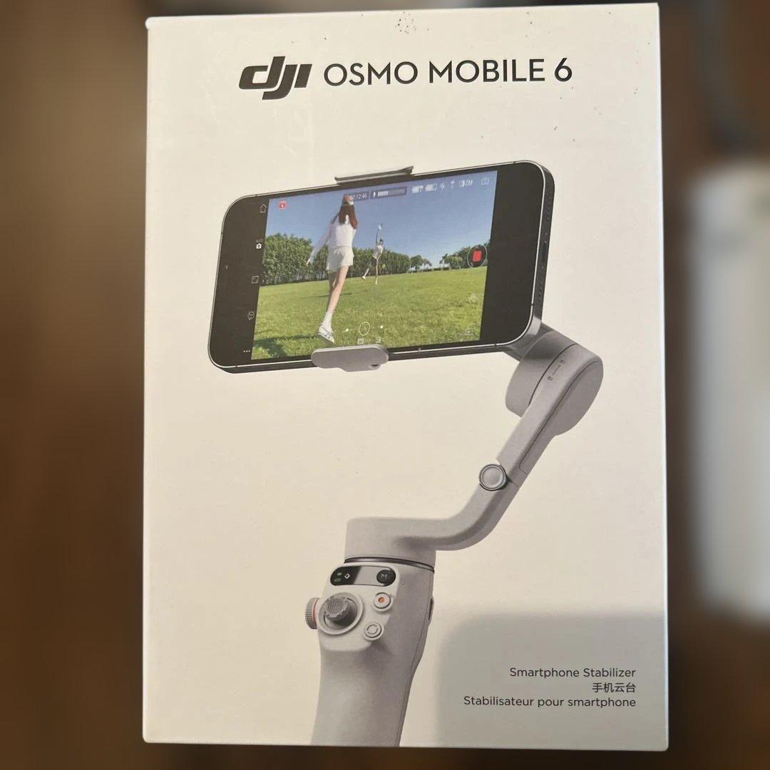新品同様OSMO MOBILE 6/スマホ用スタビライザー