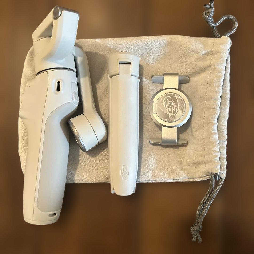 新品同様OSMO MOBILE 6/スマホ用スタビライザー