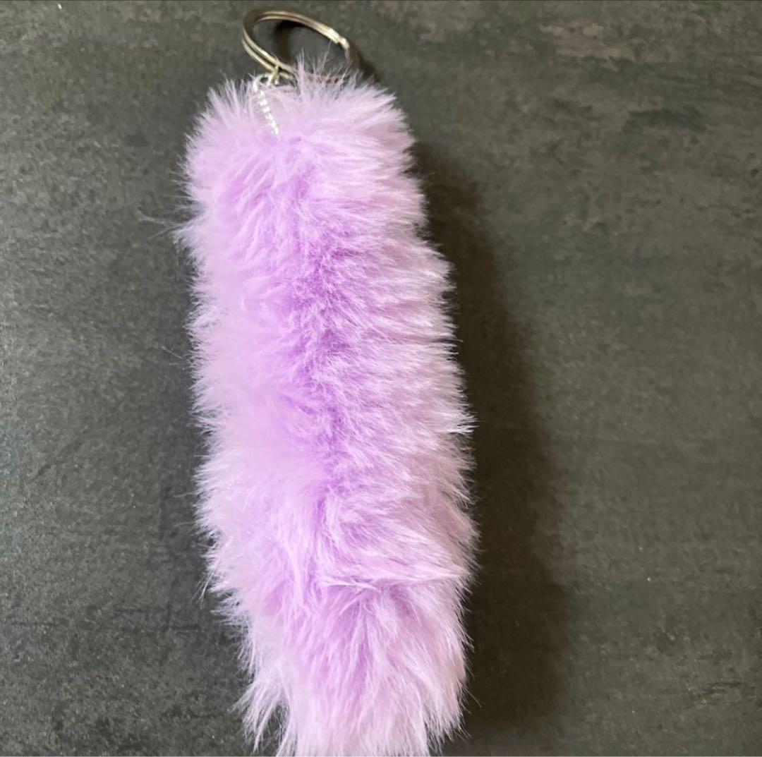 もふもふくん　キーホルダー