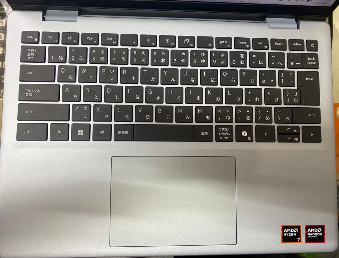 DELL ノートPC/Inspiron 14 Ryzen 7 /P185G003