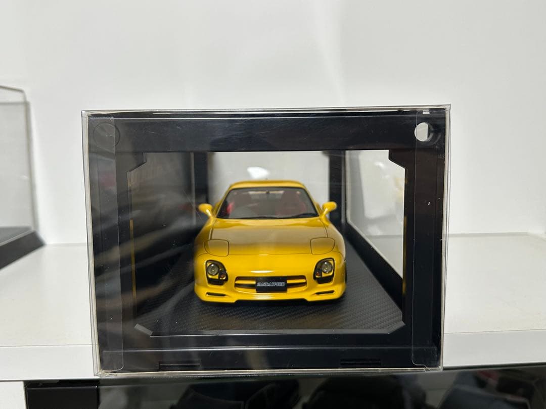ミニカー 1/18 Mazda FD3S Mazda Speed Aspec Yellow