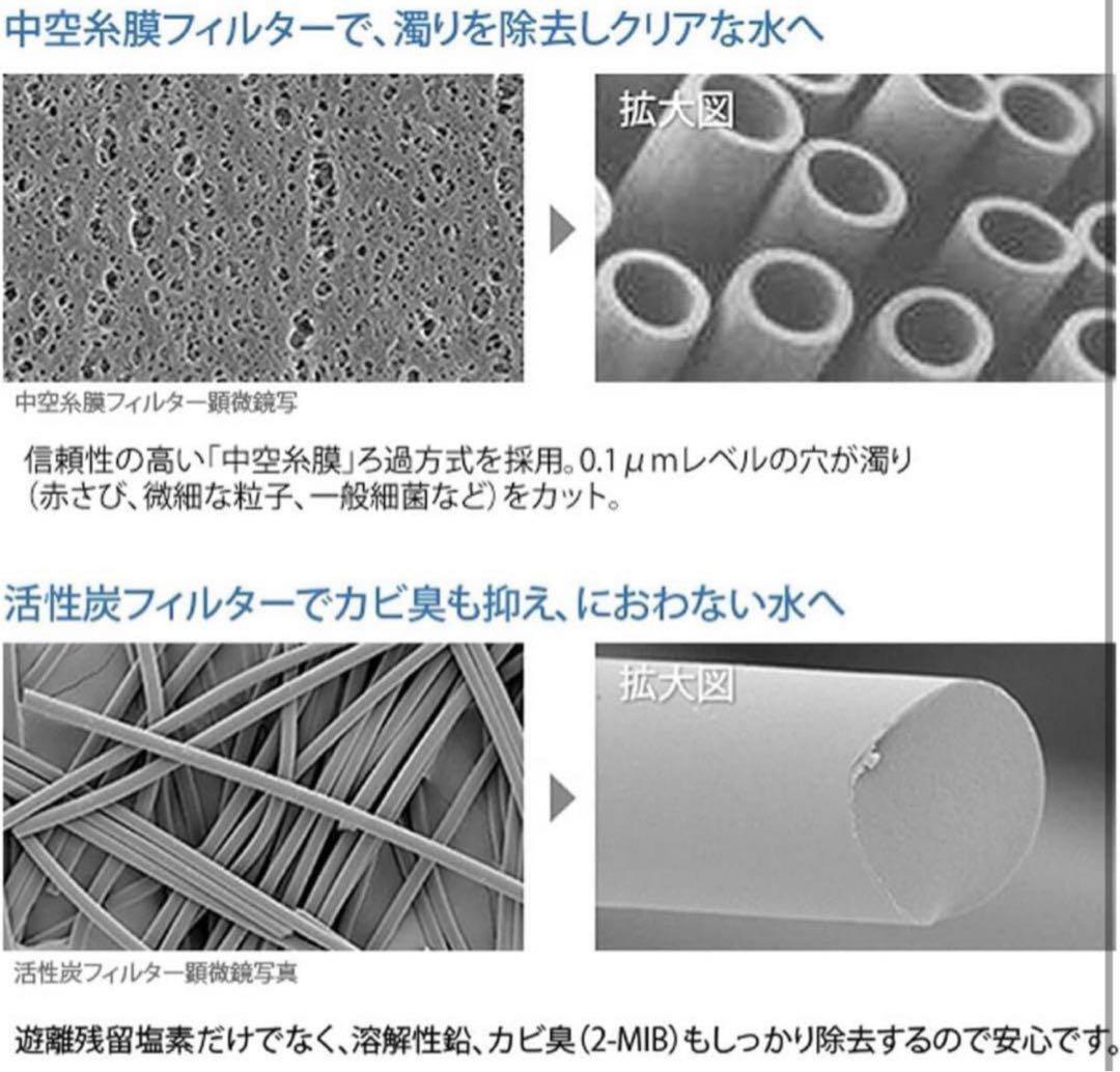 交換用浄水器 カートリッジ SFC0002T 3本入り 高性能タイプ 2ケース‼️