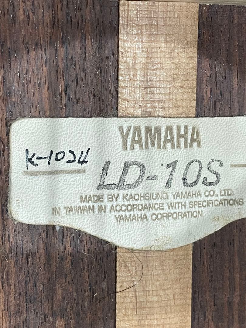 ギター YAMAHA LD-10S