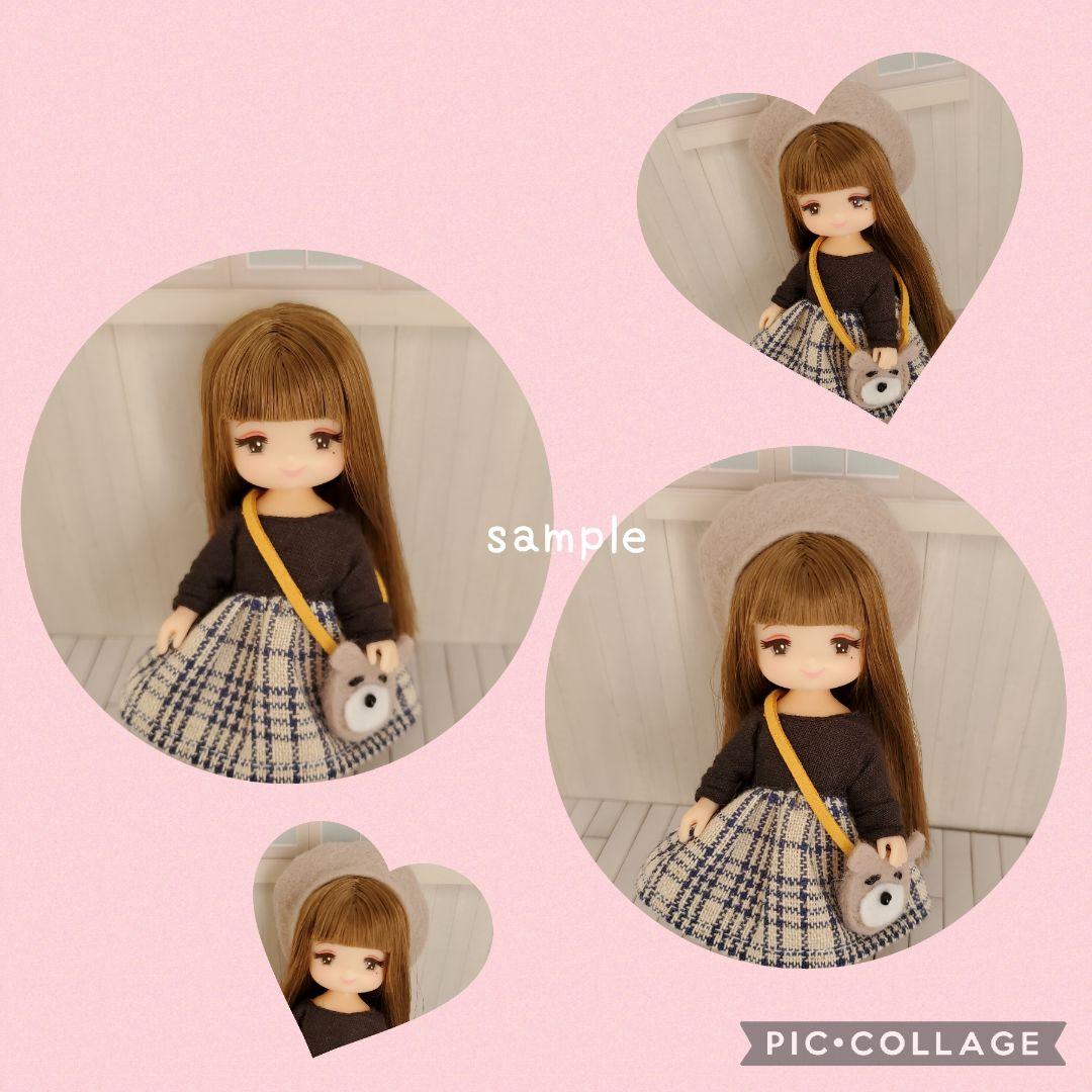 ミキちゃんマキちゃん 服 3点セット ハンドメイド 　123