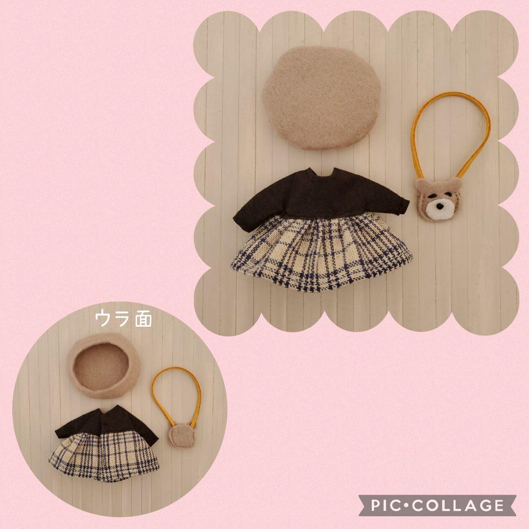 ミキちゃんマキちゃん 服 3点セット ハンドメイド 　123