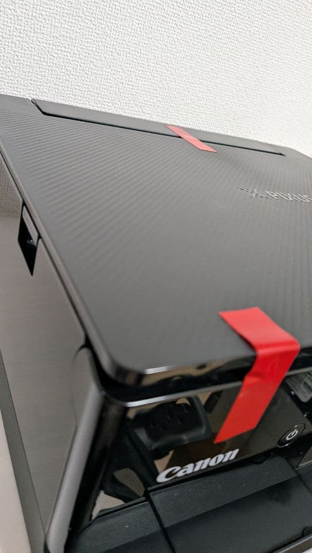 美品 Canon PIXUS TS8730BK 多機能プリンター