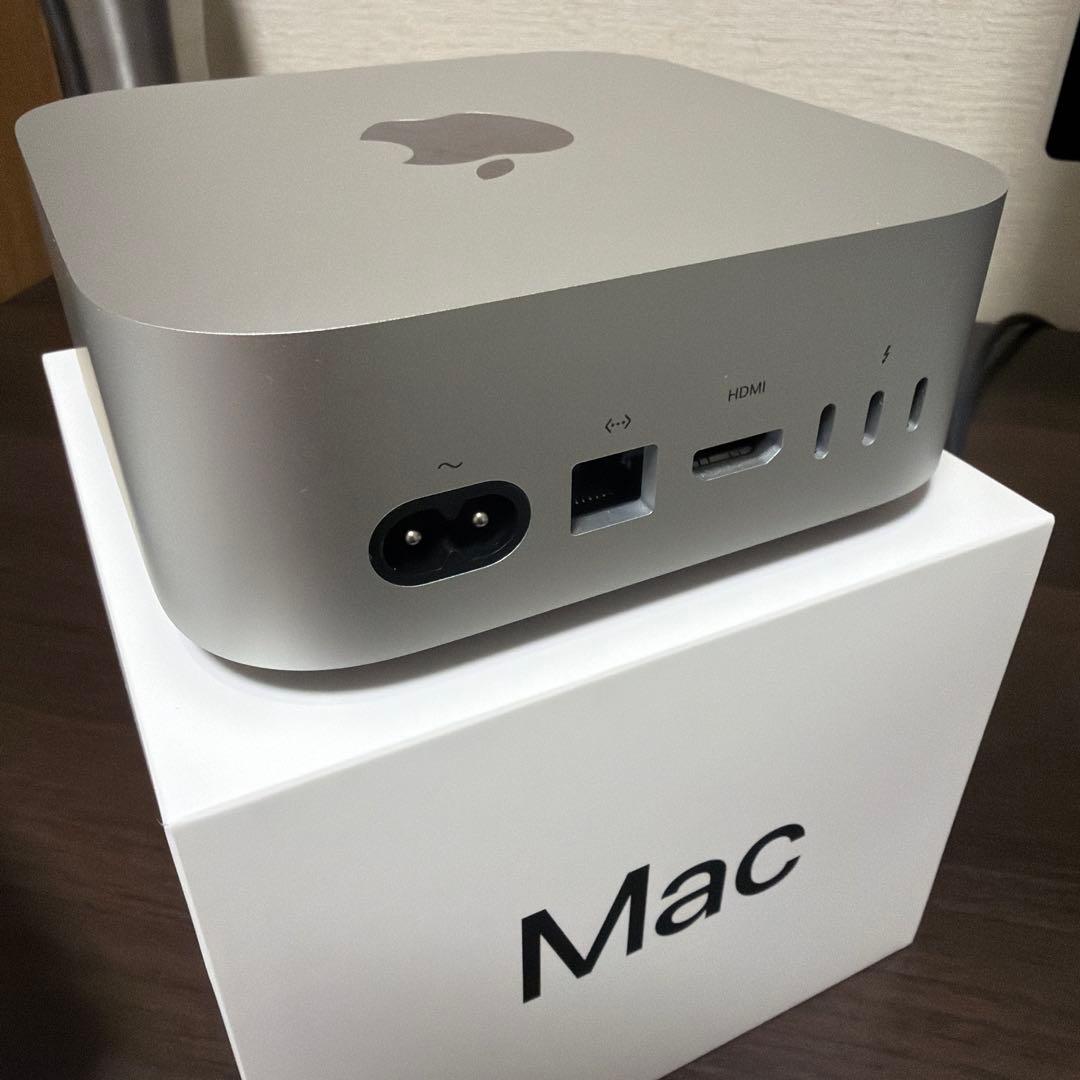 Mac mini M4 Pro 64GB 1TB 20コアGPU 10ギガイーサ