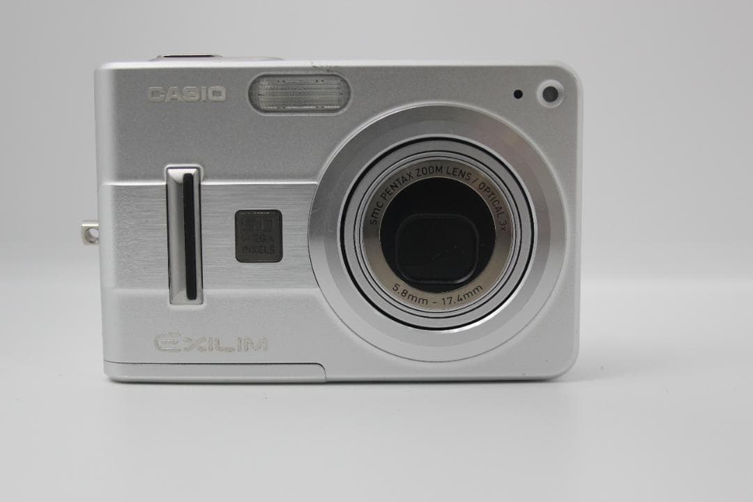 (動作OK) CASIO EXILIM EX-Z57　説明書　充電器