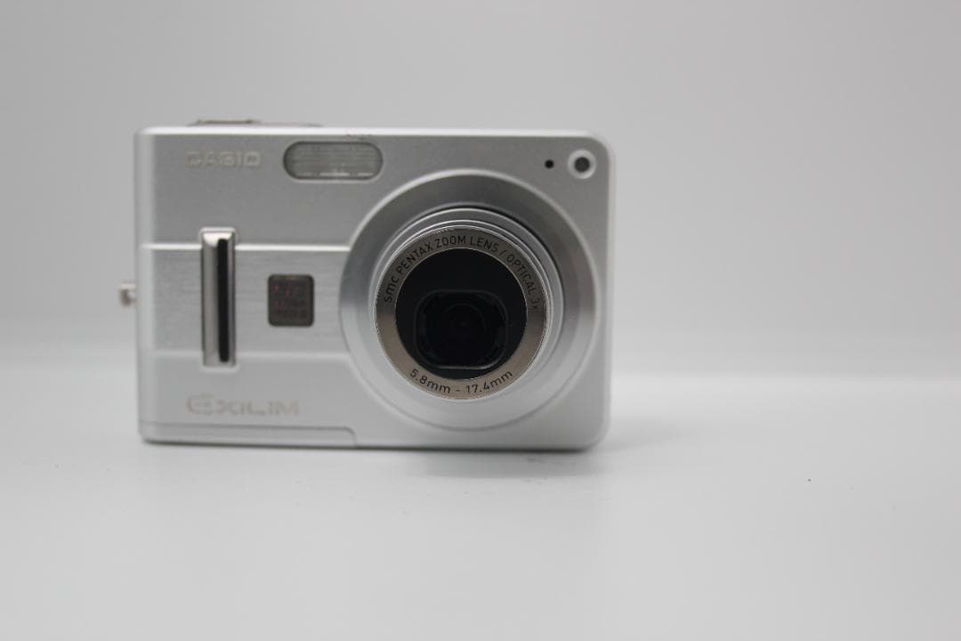 (動作OK) CASIO EXILIM EX-Z57　説明書　充電器