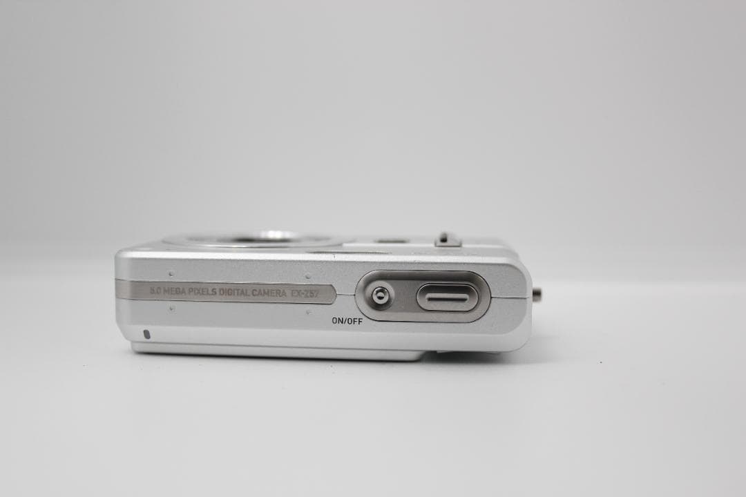 (動作OK) CASIO EXILIM EX-Z57　説明書　充電器