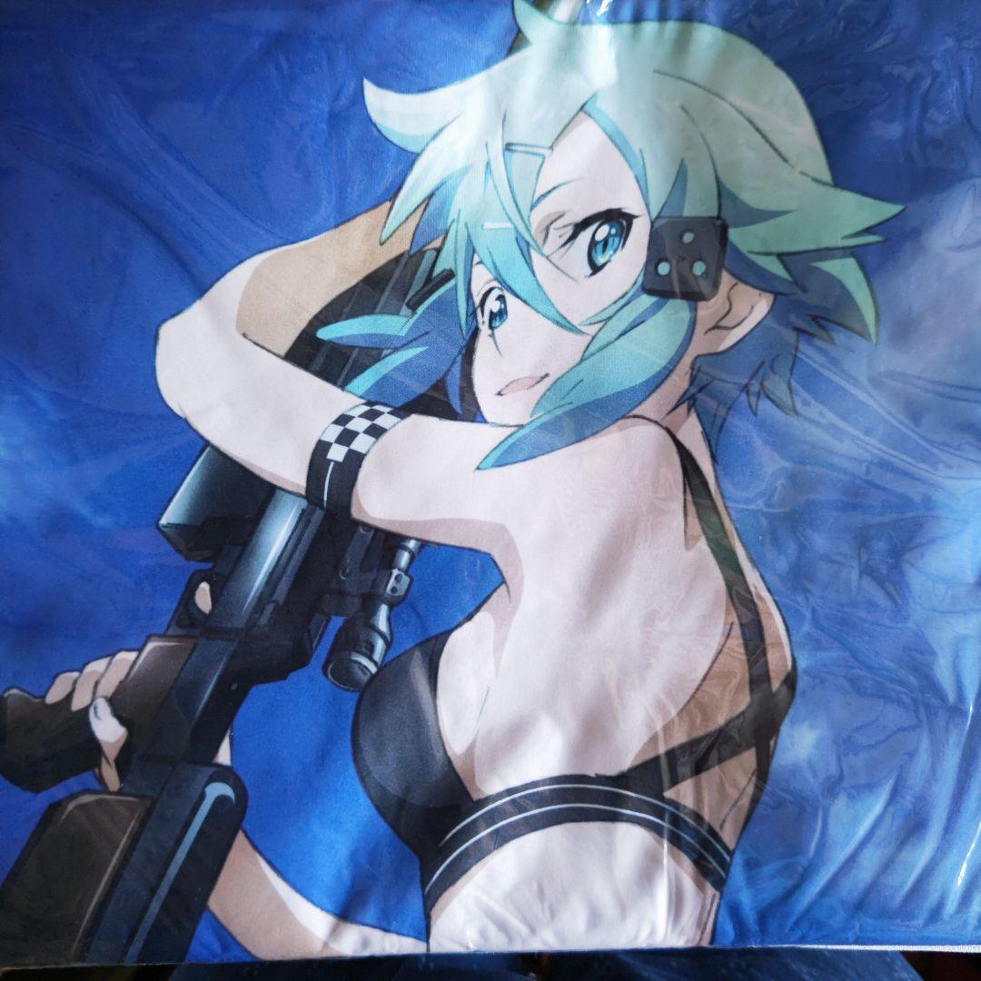 キリト＆シノン(水着) 描き下ろしブランケット ソードアート・オンラインII