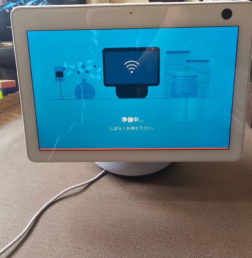 Amazon Echo Show 10 ホワイトWIFI難ありジャンク品