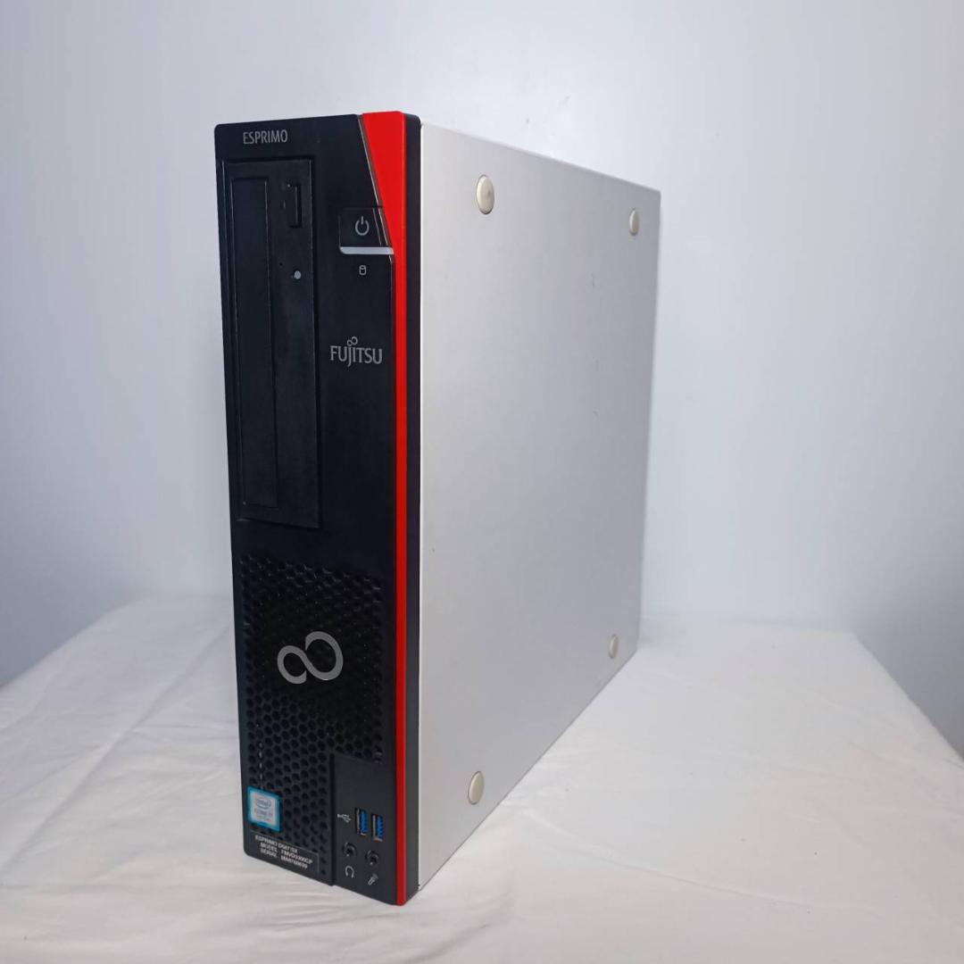 【激安ゲーミングPCフルセット】快適動作！MS Office搭載 富士通