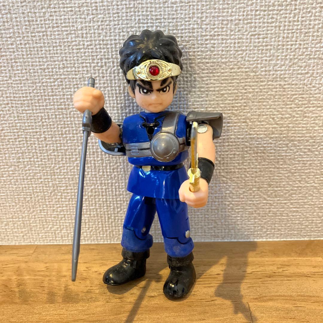 ダイの大冒険　当時物フィギュア　ダイ