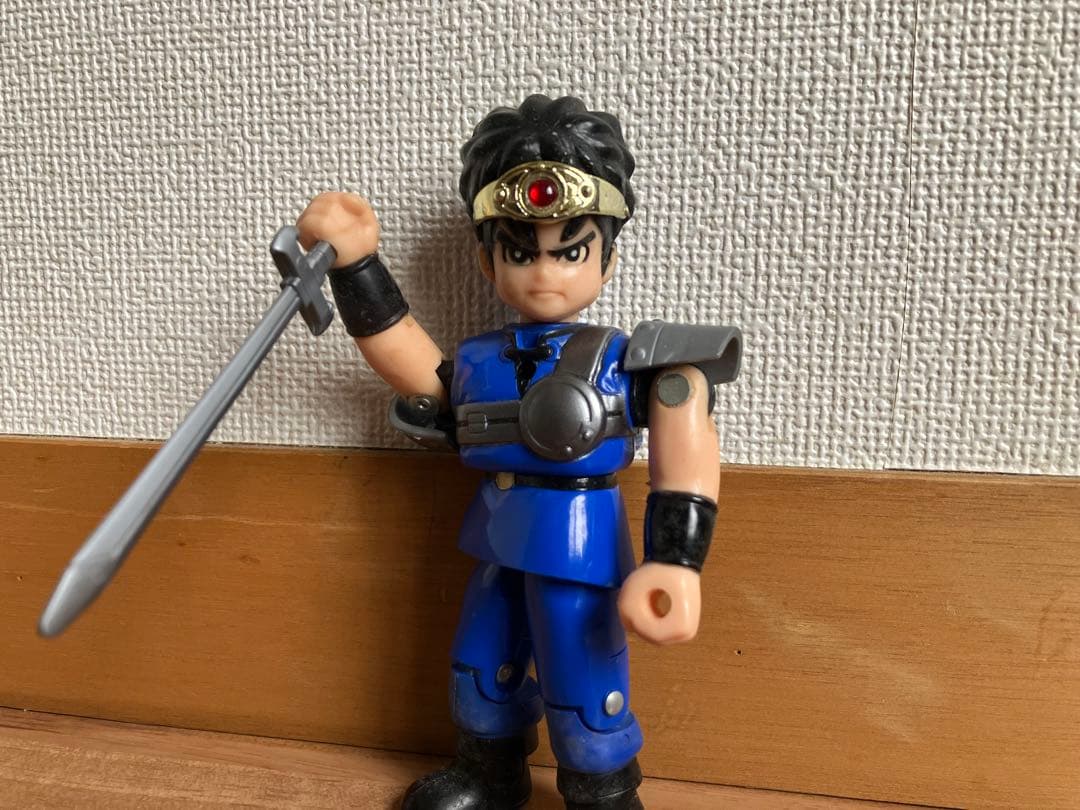 ダイの大冒険　当時物フィギュア　ダイ