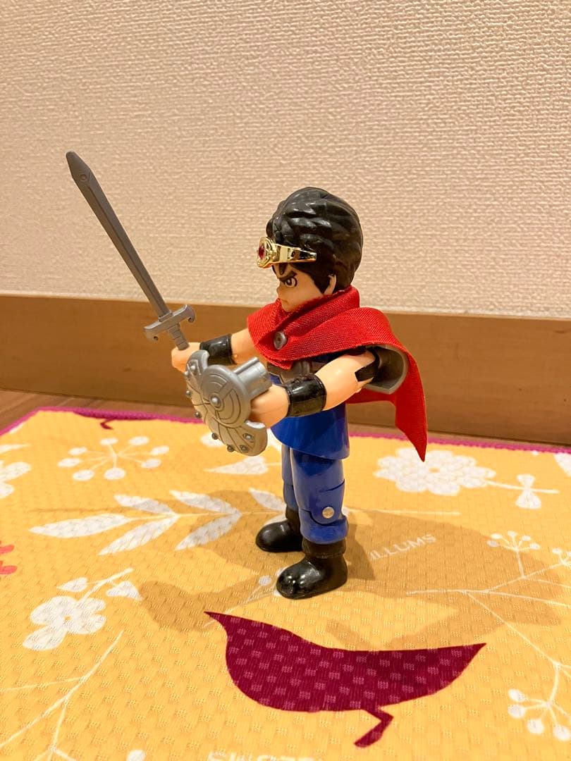 ダイの大冒険　当時物フィギュア　ダイ