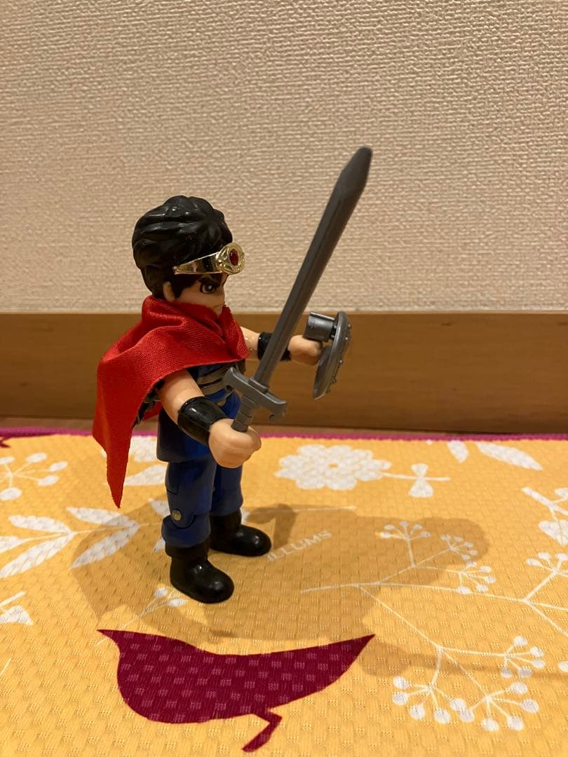 ダイの大冒険　当時物フィギュア　ダイ