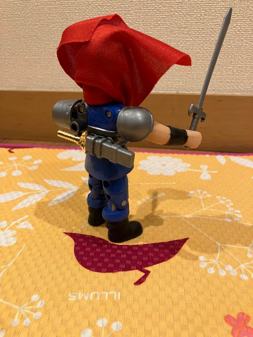 ダイの大冒険　当時物フィギュア　ダイ