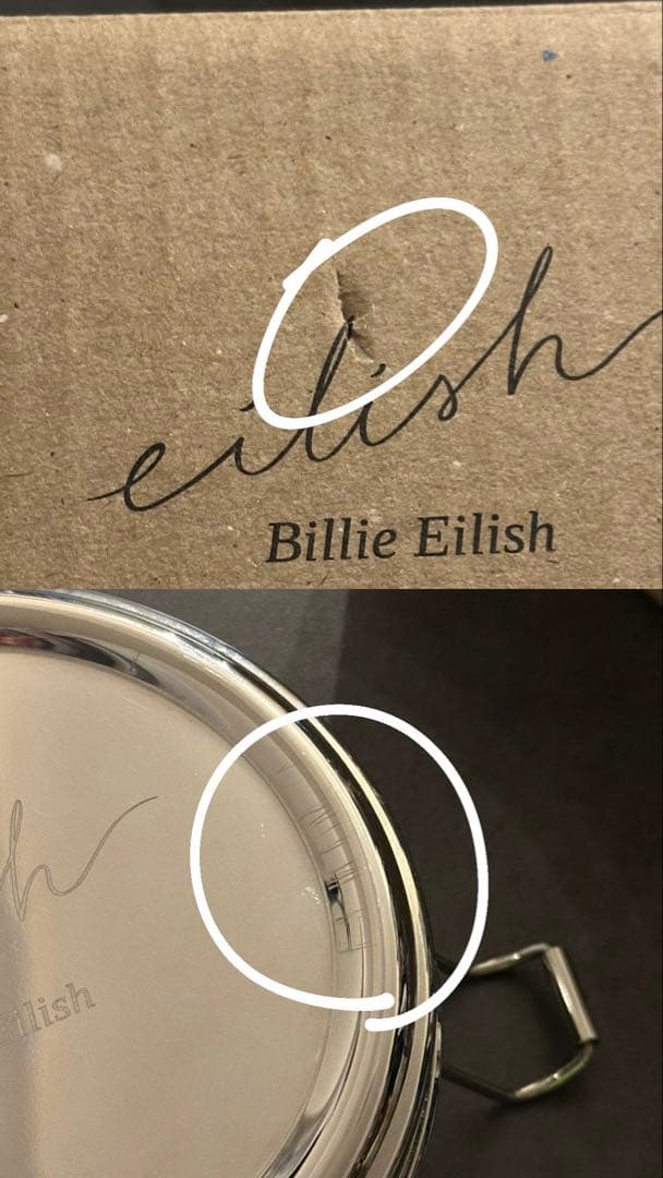 【Billieeilish】Eilishfragrance lunchbox