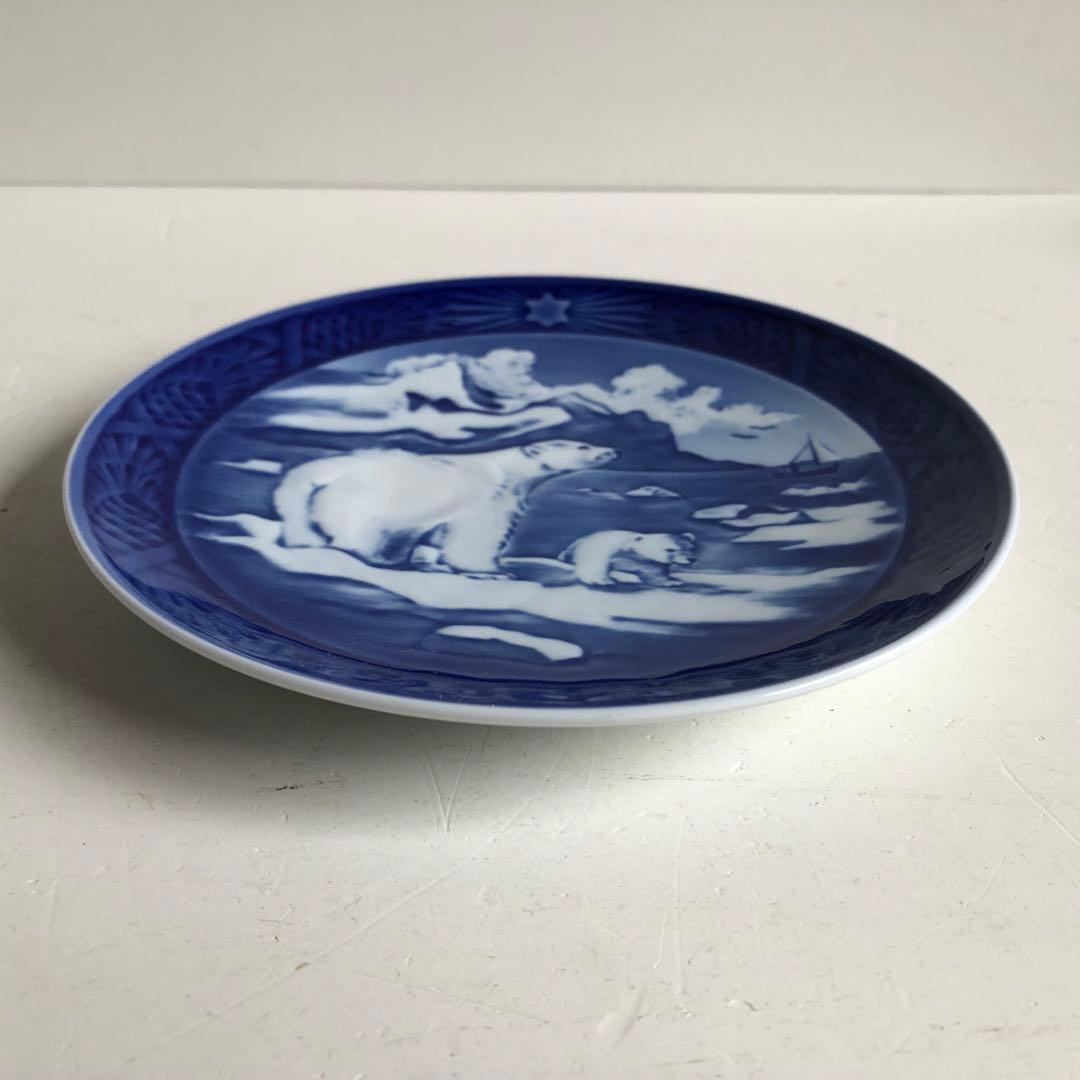 ロイヤルコペンハーゲン　イヤープレート 2010年