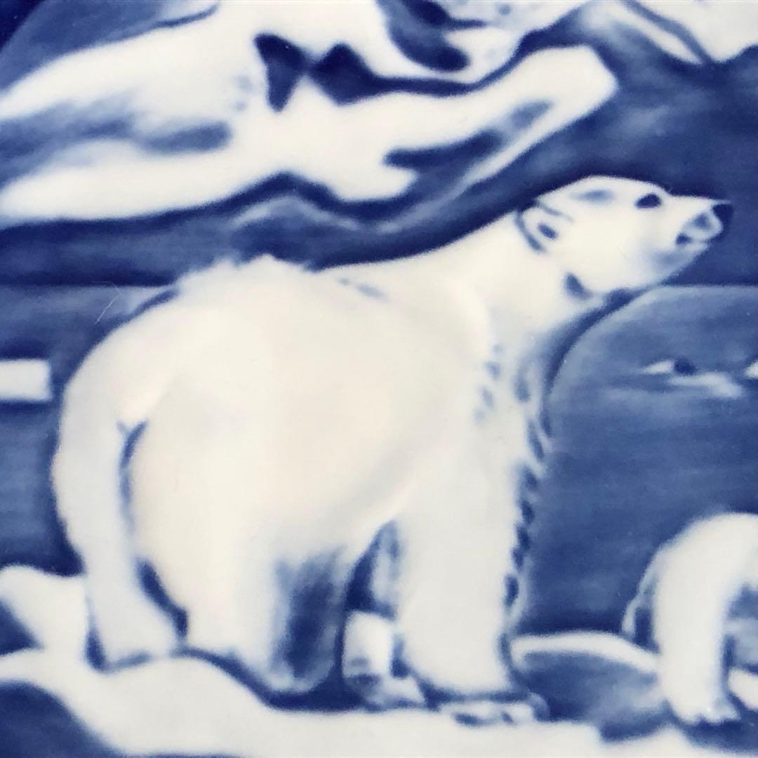 ロイヤルコペンハーゲン　イヤープレート 2010年