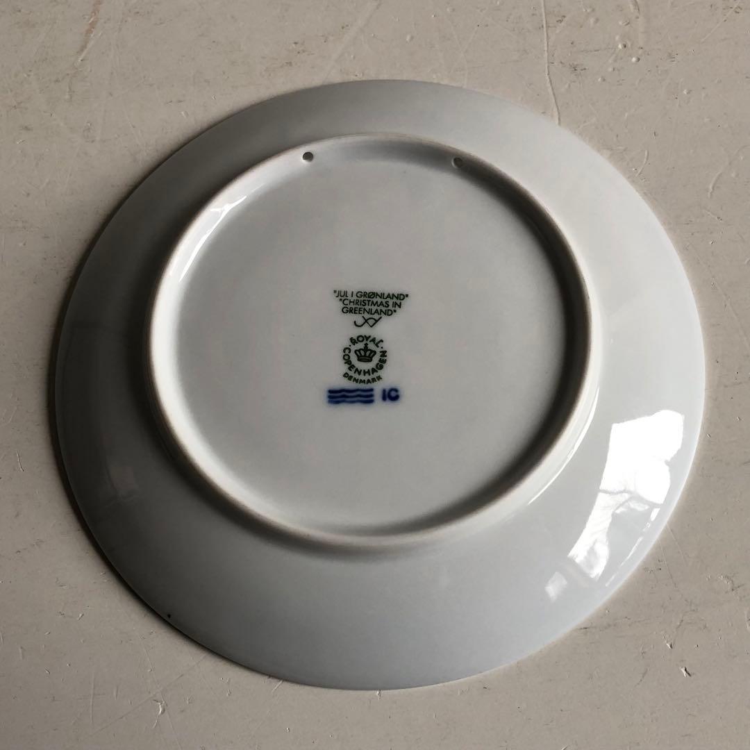 ロイヤルコペンハーゲン　イヤープレート 2010年