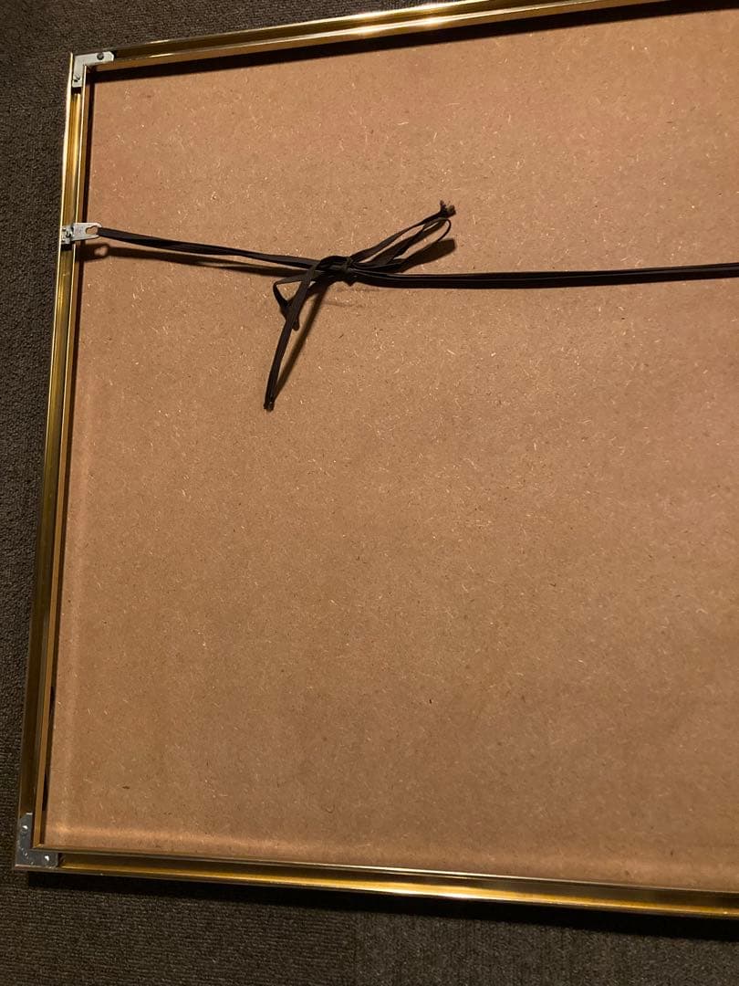 モネ 睡蓮 巨大 絵画 イラスト 壁掛け 額装 フレーム レトロ アンティーク