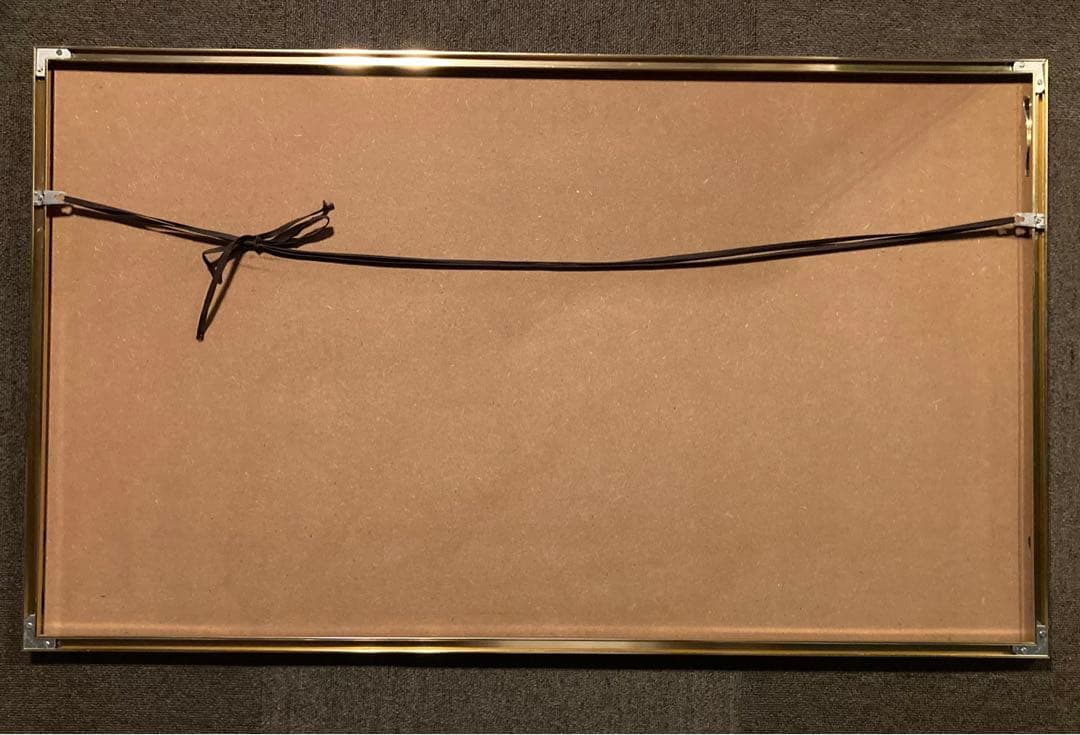 モネ 睡蓮 巨大 絵画 イラスト 壁掛け 額装 フレーム レトロ アンティーク