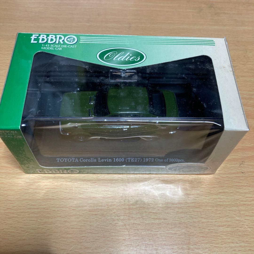 エブロトヨタカローラレビンT E27 グリーン