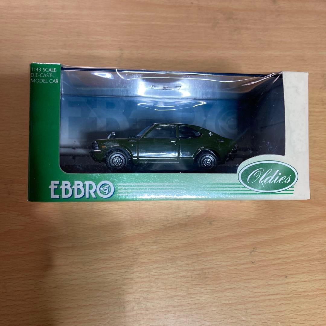 エブロトヨタカローラレビンT E27 グリーン