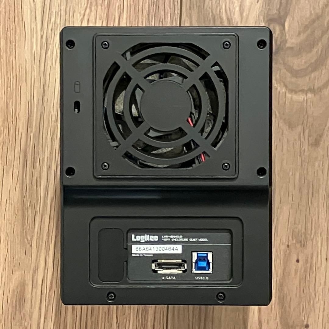LHR-4BNHEU3 ロジテック HDDケース 3.5インチ