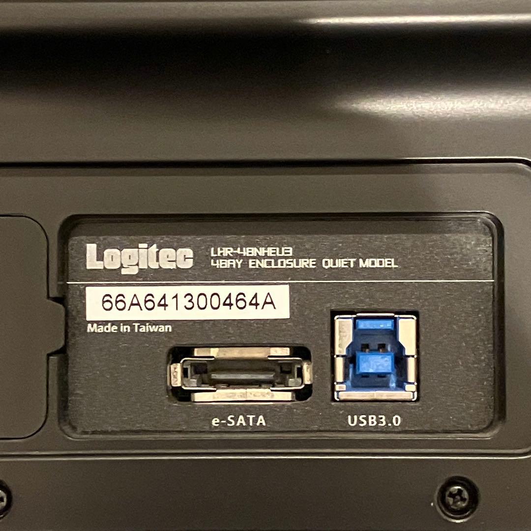 LHR-4BNHEU3 ロジテック HDDケース 3.5インチ
