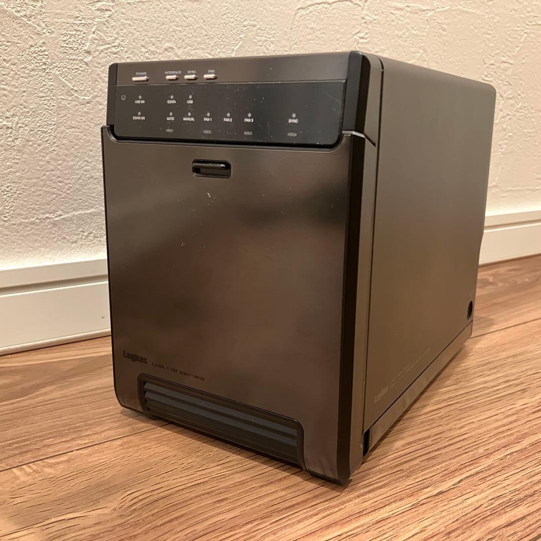 LHR-4BNHEU3 ロジテック HDDケース 3.5インチ