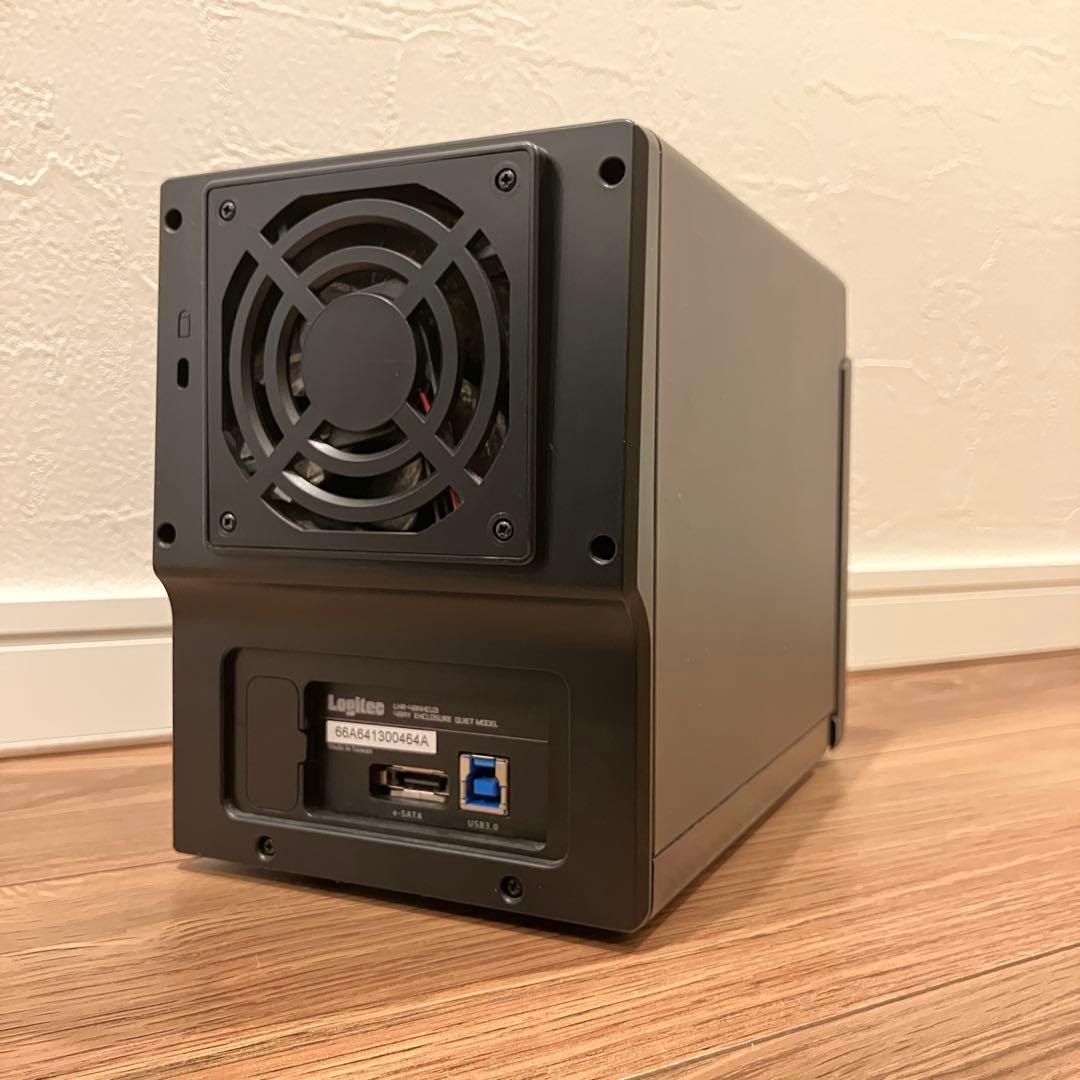 LHR-4BNHEU3 ロジテック HDDケース 3.5インチ