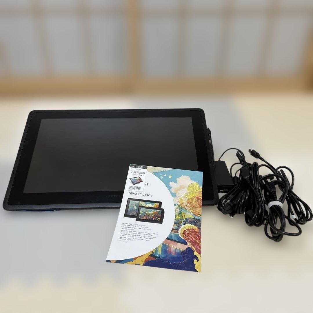 液晶ペンタブレット本体 大画面