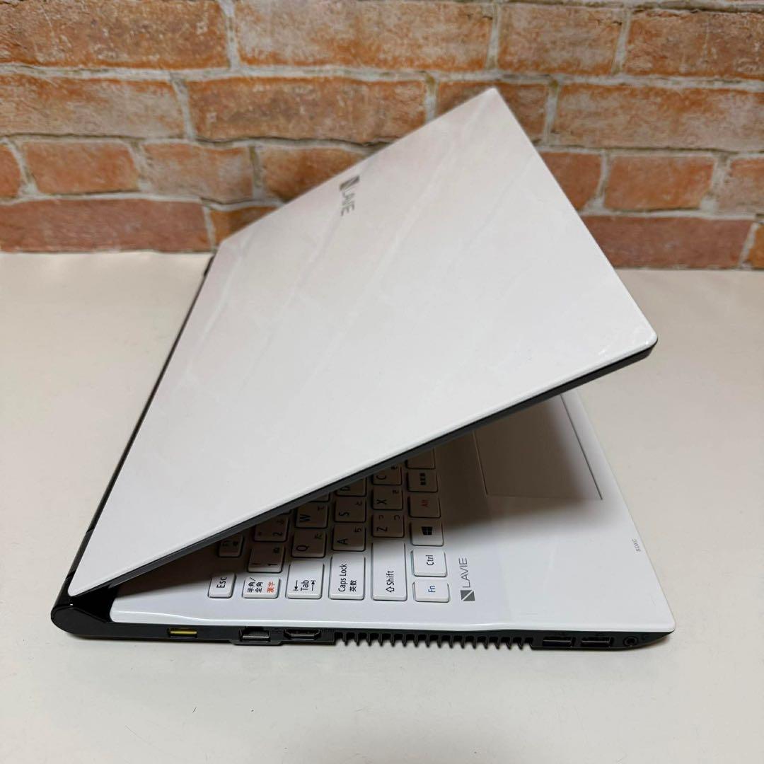 美品NEC ノートPC 高速起動SSD Webカメラ　Windows 11Pro