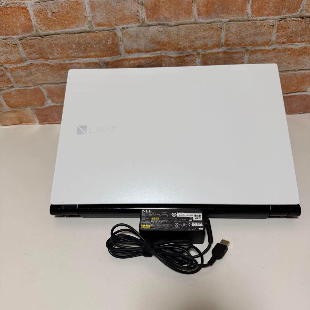 美品NEC ノートPC 高速起動SSD Webカメラ　Windows 11Pro